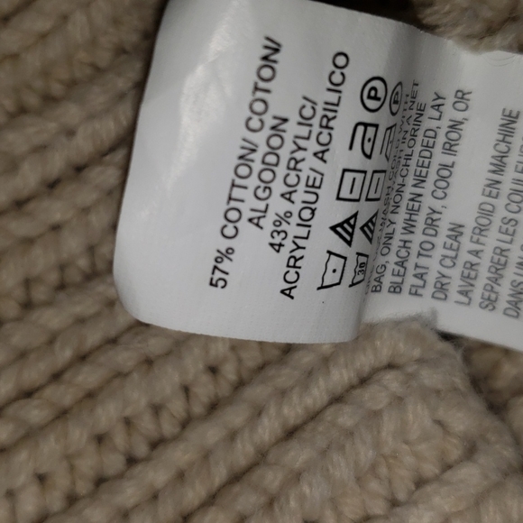 Lucky Brand Chunky Knit Loose V Neck Sweater - Women's - Picture 8 of 8